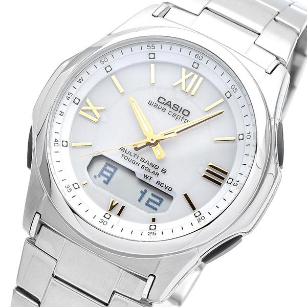 カシオ ウェーブセプター WAVECEPTOR ソーラー電波 WVA-M630D-7A2JF メンズ
