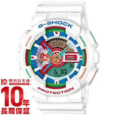 カシオ Ｇショック G-SHOCK クレイジーカラーズ GA-110MC-7AJF メンズ 腕時計 時計