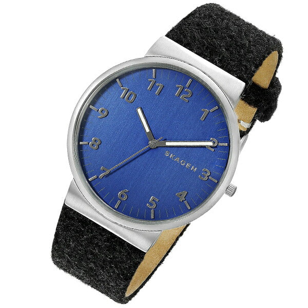 SKAGEN クォーツ腕時計 Amazon.co.jp: [スカーゲン] 腕時計 ANCHER SKW6762 メンズ ブラック