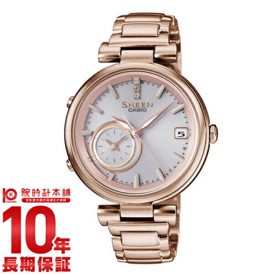 カシオ シーン SHEEN ソーラー SHB-100CG-4AJF レディース 腕時計 時計