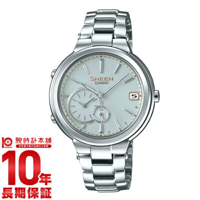カシオ シーン SHEEN ソーラー SHB-200D-7AJF レディース 腕時計 時計