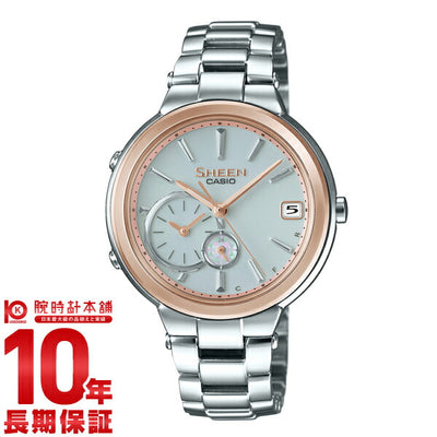 カシオ シーン SHEEN ソーラー SHB-200SG-7AJF レディース 腕時計 時計