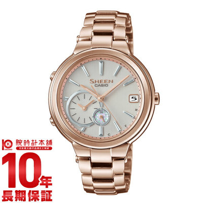 カシオ シーン SHEEN ソーラー SHB-200CG-9AJF レディース 腕時計 時計