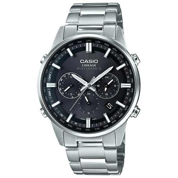カシオ リニエージ LINEAGE ソーラー電波 LIW-M700D-1AJF メンズ