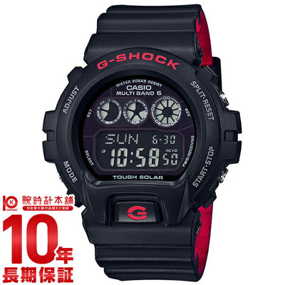 カシオ Ｇショック G-SHOCK ソーラー電波 GW-6900HR-1JF メンズ 腕時計 時計