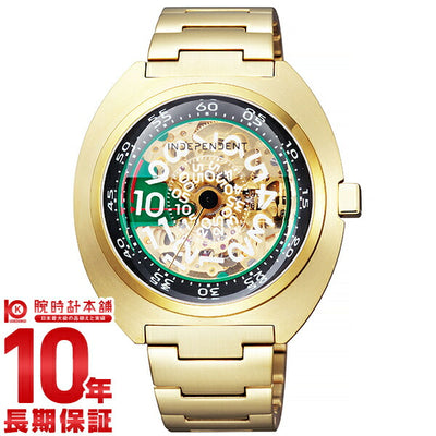 インディペンデント INDEPENDENT 20周年記念限定BOX付　限定500本 メカニカル BJ3-420-91 メンズ 腕時計 時計