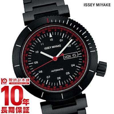 イッセイミヤケ ISSEYMIYAKE 限定モデル自動巻き腕時計Wダブリュ和田智デザイン NYAE701 メンズ