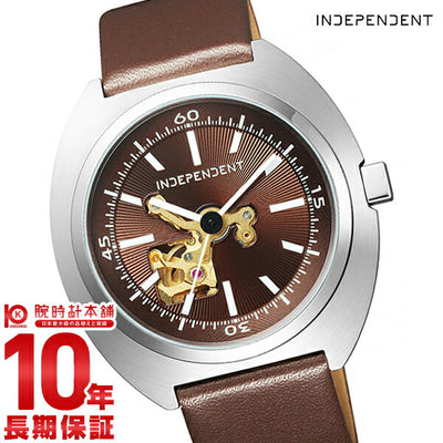 インディペンデント INDEPENDENT メカニカルTIMELESS line BJ3-616-90 メンズ 腕時計 時計