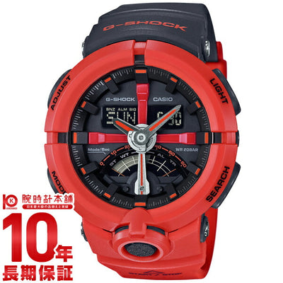 カシオ Ｇショック G-SHOCK  GA-500P-4AJF メンズ 腕時計 時計