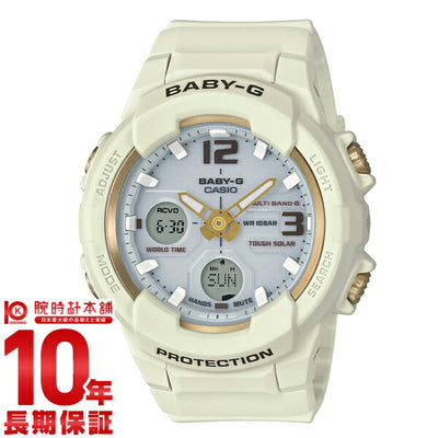 カシオ ベビーＧ BABY-G ソーラー電波 BGA-2300G-7BJF レディース 腕時計 時計