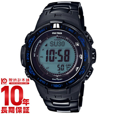 カシオ プロトレック PROTRECK ソーラー電波 PRW-3100YT-1JF メンズ＆レディース 腕時計 時計