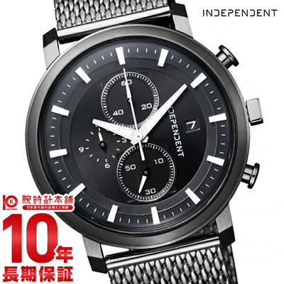 インディペンデント INDEPENDENT Innovative Line クロノグラフ BA5-848-51 メンズ 腕時計 時計