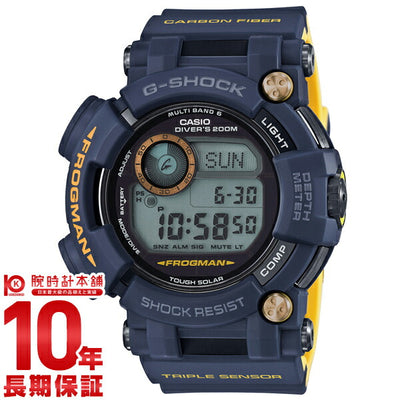 カシオ Ｇショック G-SHOCK フロッグマン マスター・イン・ネイビーブルー GWF-D1000NV-2JF メンズ 腕時計 時計