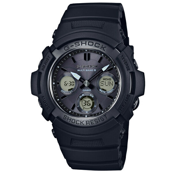 G-SHOCK 腕時計 メンズ AWG-M100B-1ACR gショック ジーショック G-SHOCK ブラック 電波 ソーラー AWG
