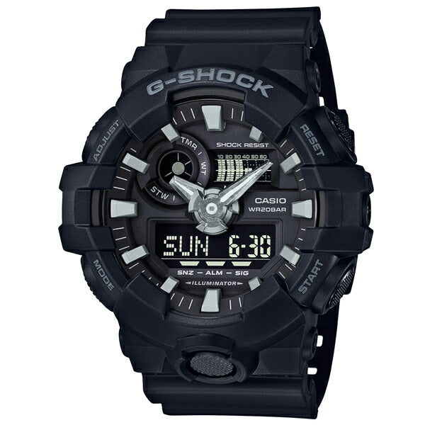 カシオ Ｇショック G-SHOCK  GA-700-1BJF メンズ