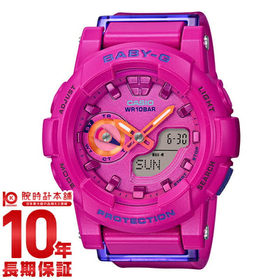 カシオ ベビーＧ BABY-G  BGA-185FS-4AJF レディース 腕時計 時計