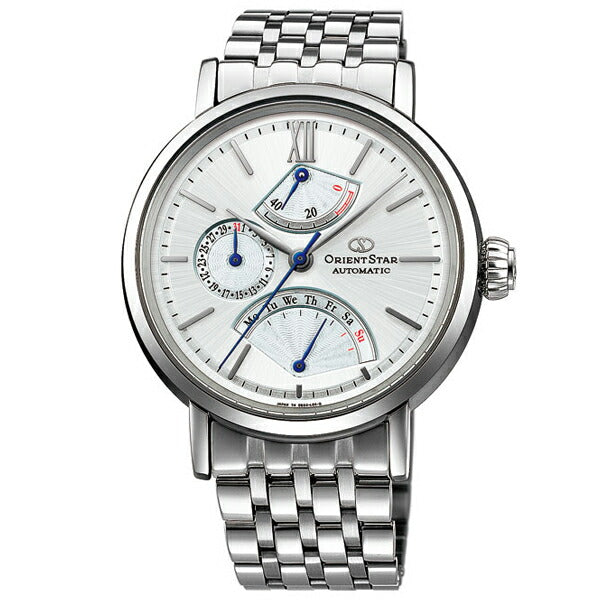 オリエントスター ORIENT 機械式 ORIENTSTAR レトログラード WZ0101DE メンズ 腕時計 時計
