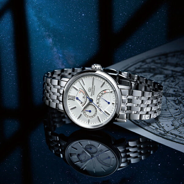 オリエントスター ORIENT 機械式 ORIENTSTAR レトログラード WZ0101DE メンズ 腕時計 時計