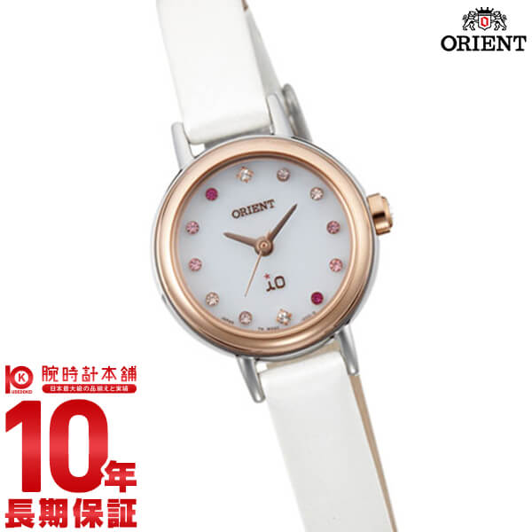 オリエント ORIENT イオ Flower限定500本 WI0441WD レディース