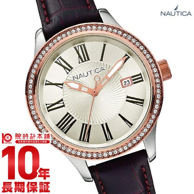 ノーティカ NAUTICA BFD101 デイト A12654M レディース 腕時計 時計
