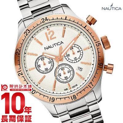 ノーティカ NAUTICA BFD104 クロノ A19618G メンズ 腕時計 時計