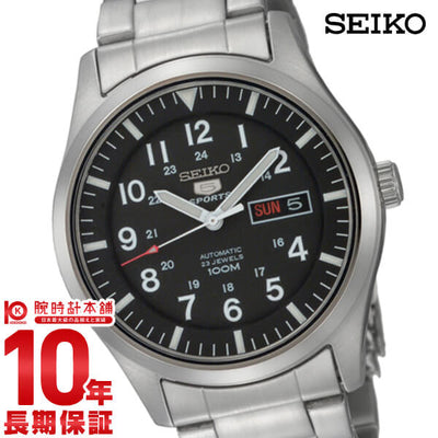 セイコー 逆輸入モデル SEIKO 10気圧防水 機械式（自動巻き） SNZG13JC(SNZG13J1) メンズ 腕時計 時計