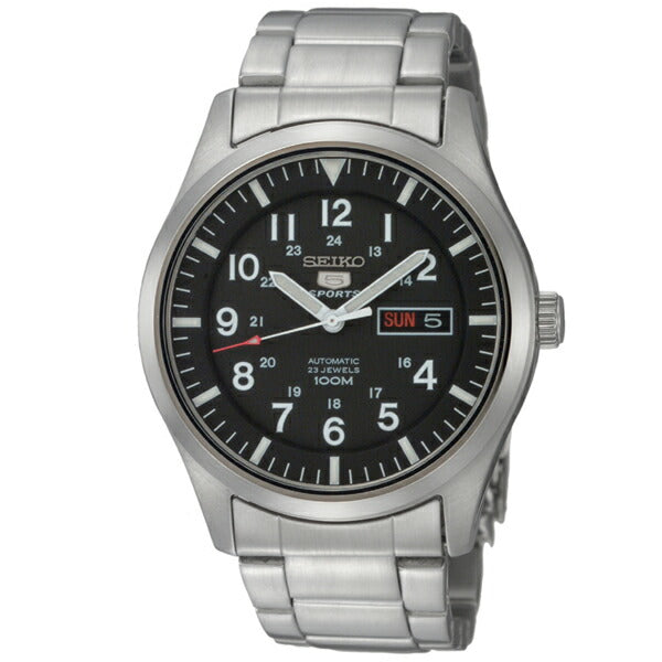 セイコー 逆輸入モデル SEIKO 10気圧防水 機械式（自動巻き） SNZG13JC(SNZG13J1) メンズ 腕時計 時計