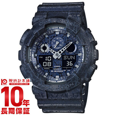 カシオ Ｇショック G-SHOCK  GA-100CG-2AJF メンズ 腕時計 時計