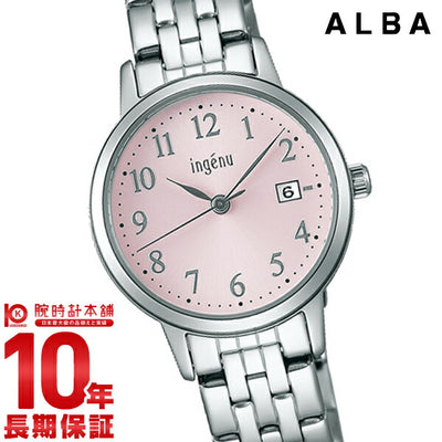 セイコー アルバ ALBA アンジェーヌ AHJK433 レディース 腕時計 時計