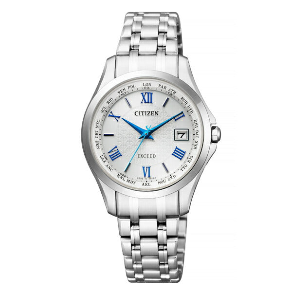 CITIZEN EXCEED シチズン エクシード レディース 腕時計 シルバー シチズン エクシード CITIZEN EXCEED エコドライブ ソーラー