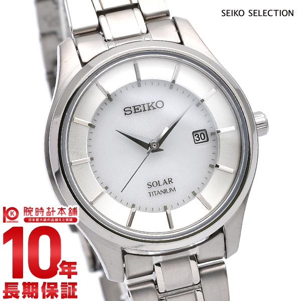 セイコーセレクション SEIKOSELECTION ペアモデル STPX041 レディース