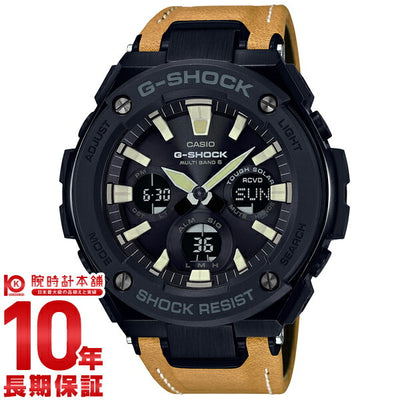 カシオ Ｇショック G-SHOCK  GST-W120L-1BJF メンズ 腕時計 時計