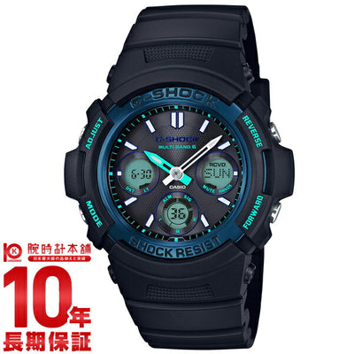 カシオ Ｇショック G-SHOCK  AWG-M100SF-1BJR メンズ 腕時計 時計