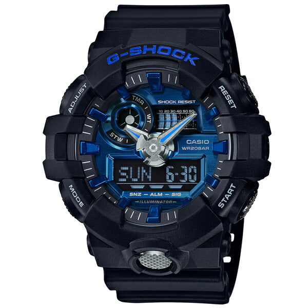 カシオ Ｇショック G-SHOCK  GA-710-1A2JF メンズ