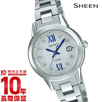 カシオ シーン SHEEN  SHS-4500D-7AJF レディース 腕時計 時計
