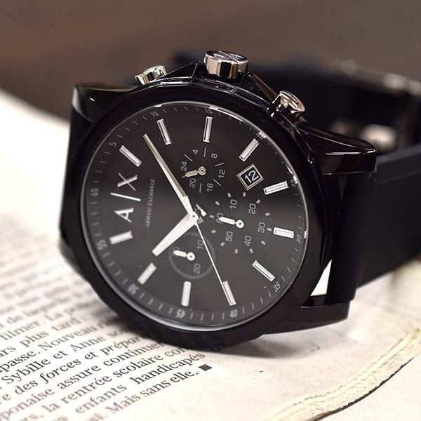アルマーニエクスチェンジ AX1206 メンズ 腕時計 ブラック  新品
