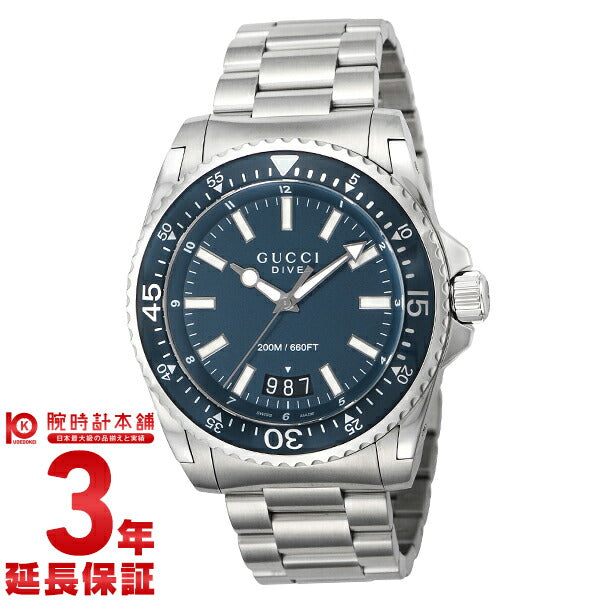 グッチ GUCCI DIVE YA136203 メンズ