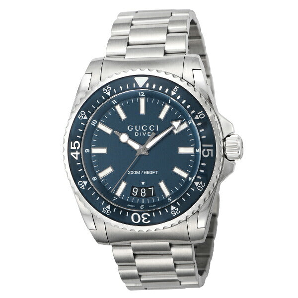 グッチ GUCCI DIVE YA136203 メンズ