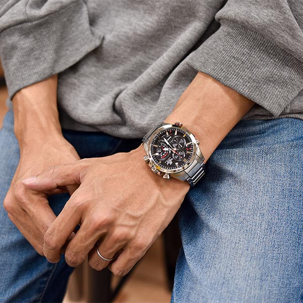 カシオ エディフィス EDIFICE  EQB-501XD-1AJF メンズ