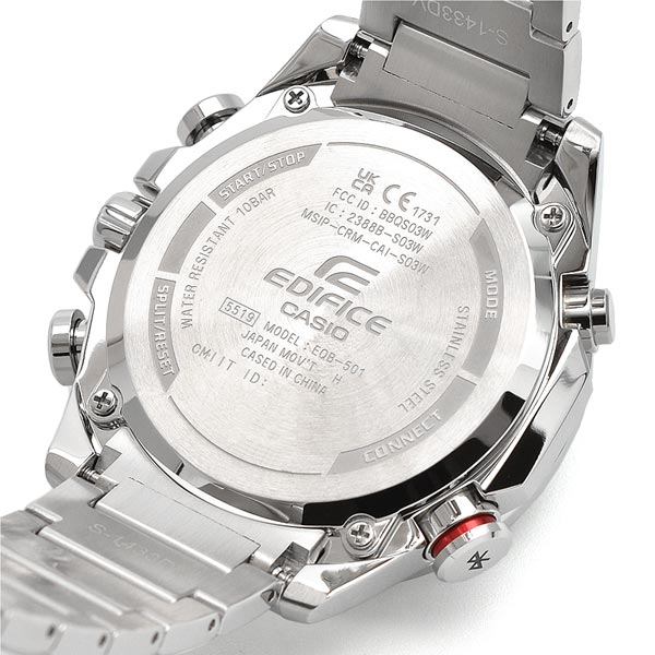 カシオ エディフィス EDIFICE  EQB-501XD-1AJF メンズ