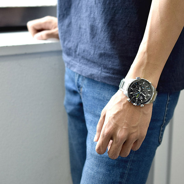 カシオ エディフィス EDIFICE  EQB-501XDB-1AJF メンズ