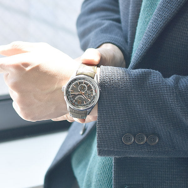 オリエントスター ORIENT  WZ0091JC メンズ