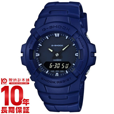 カシオ Ｇショック G-SHOCK  G-100CU-2AJF メンズ 腕時計 時計