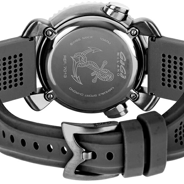 ガガミラノ GaGaMILANO クロノ スポーツ 45mm 7013.01 メンズ