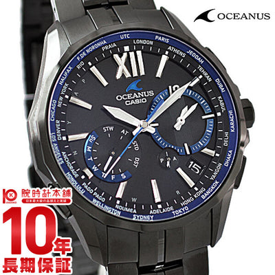 カシオ オシアナス OCEANUS オシアナス OCW-S3400B-1AJF メンズ 腕時計 時計