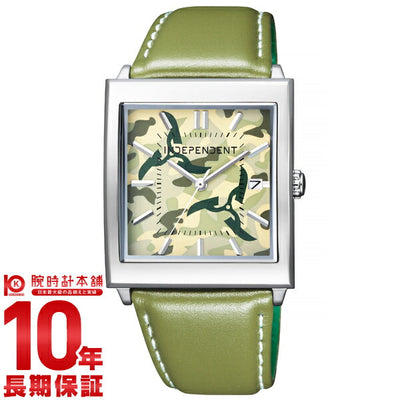 インディペンデント INDEPENDENT 「戦国BASARA」コラボモデル 限定BOX付き BQ1-417-92 メンズ＆レディース 腕時計 時計