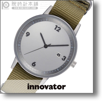 イノベーター innovator ボールド IN-0001-6 メンズ＆レディース 腕時計 時計
