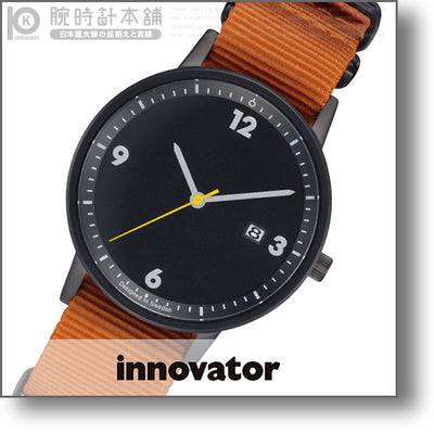 イノベーター innovator ボールド IN-0001-7 メンズ＆レディース 腕時計 時計