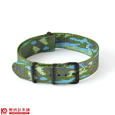 替えベルト  20mm CAMO 2 PV 20 ユニセックス