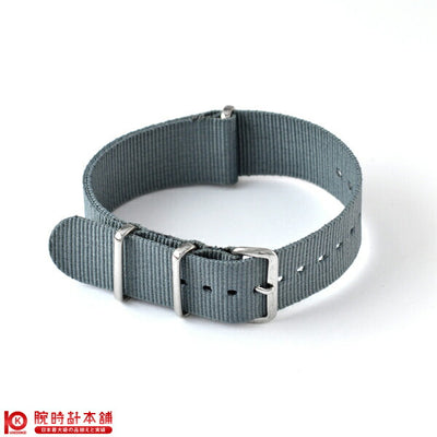 替えベルト  22mm 005 ｸﾞﾚｰ SS 22 ユニセックス